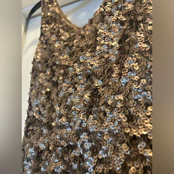 Sparkling Mini Sequin Dress - Picture 2 of 3